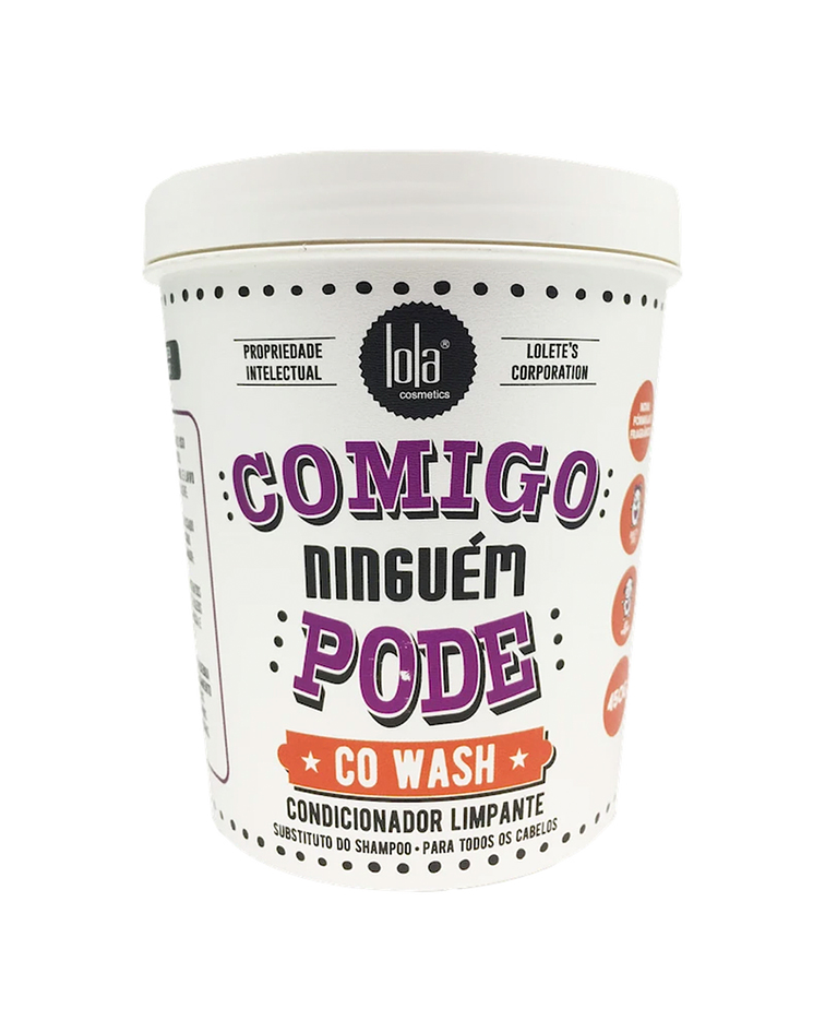 Acondicionador Limpiante CoWash - Conmigo Nadie Puede - 450gr