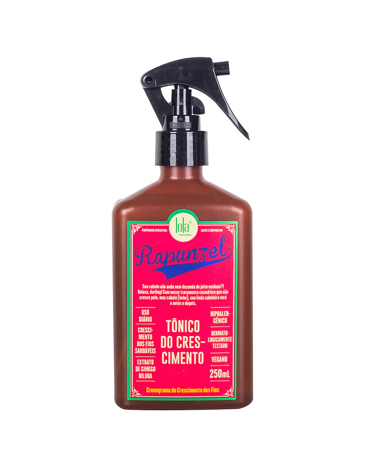 Tónico de Crecimiento Rapunzel - 250 ml
