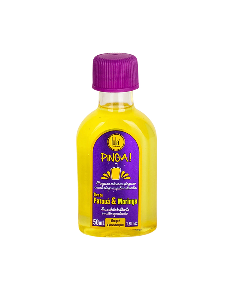 Aceite Patauá y Moringa Pre y Post shampoo - 50 ml
