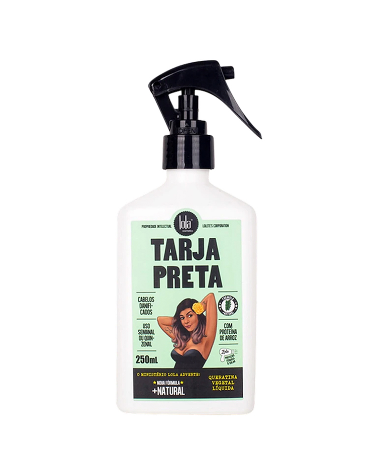Spray restaurador Queratina Vegetal Tarja Preta - 250 ml
