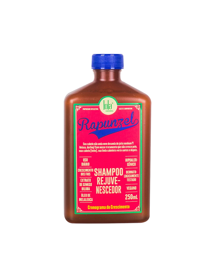 Shampoo Rejuvenecedor Rapunzel - Anticaída - 250ml