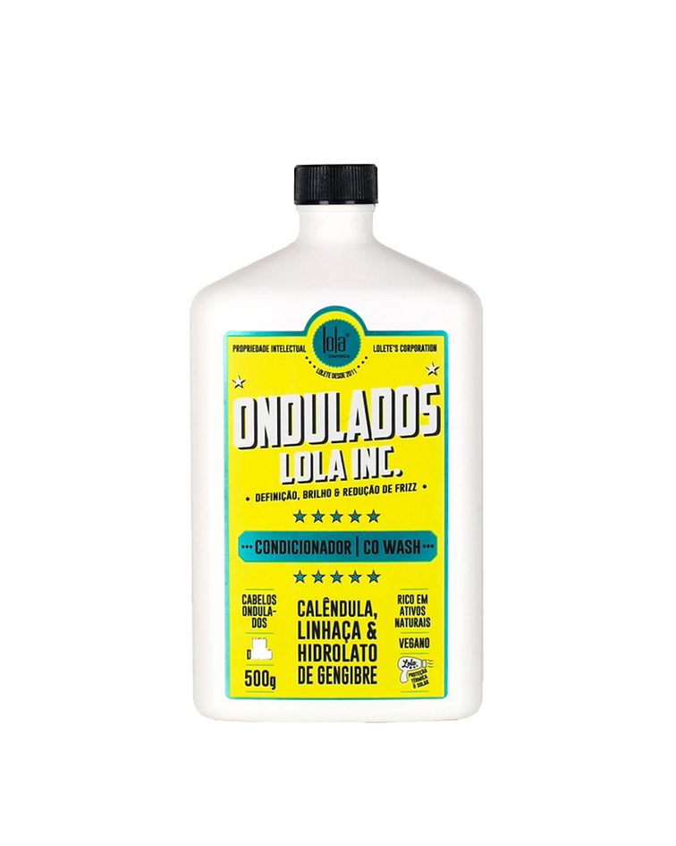Acondicionador Co Wash - Cabellos Ondulados - 500gr