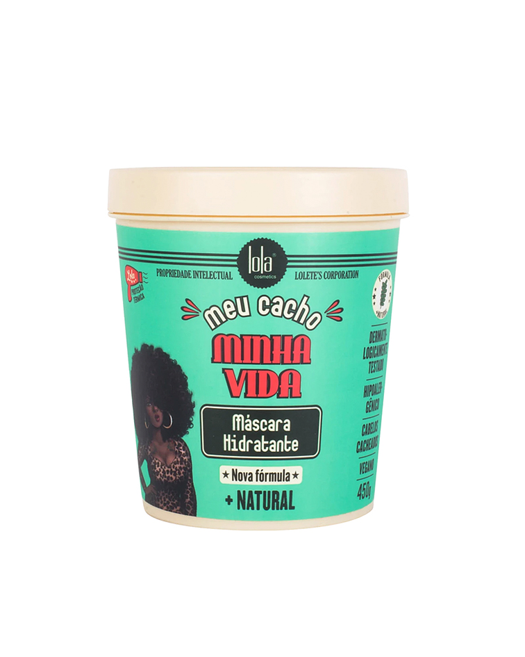 Mascarilla Hidratante - Ideal Cabello Crespo o Rizado - 450gr