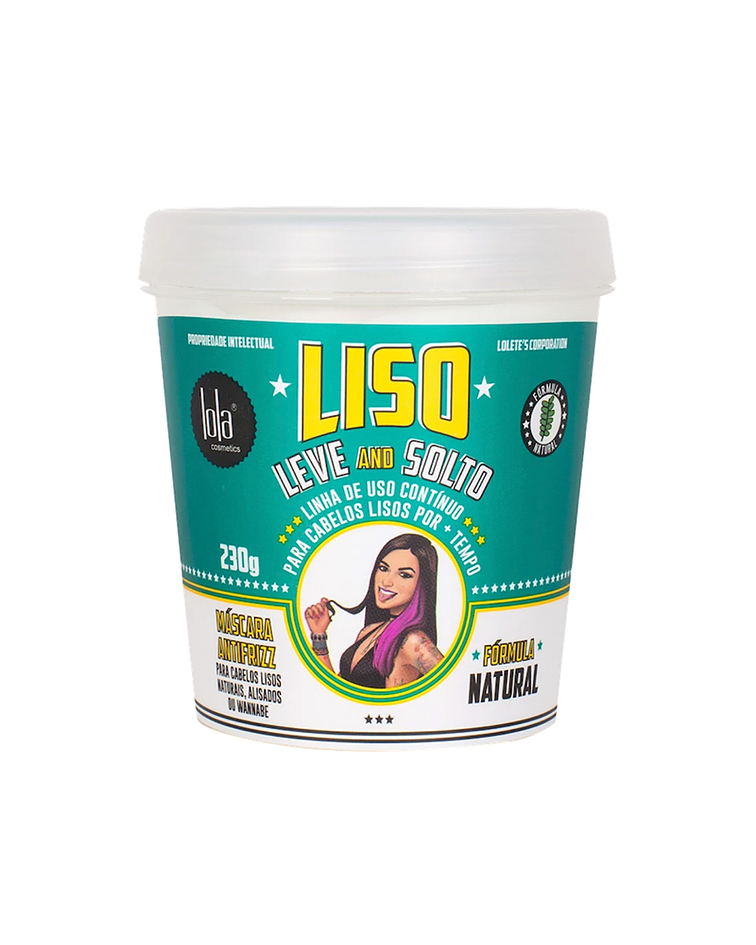 Mascarilla Antifrizz Liso - 230gr
