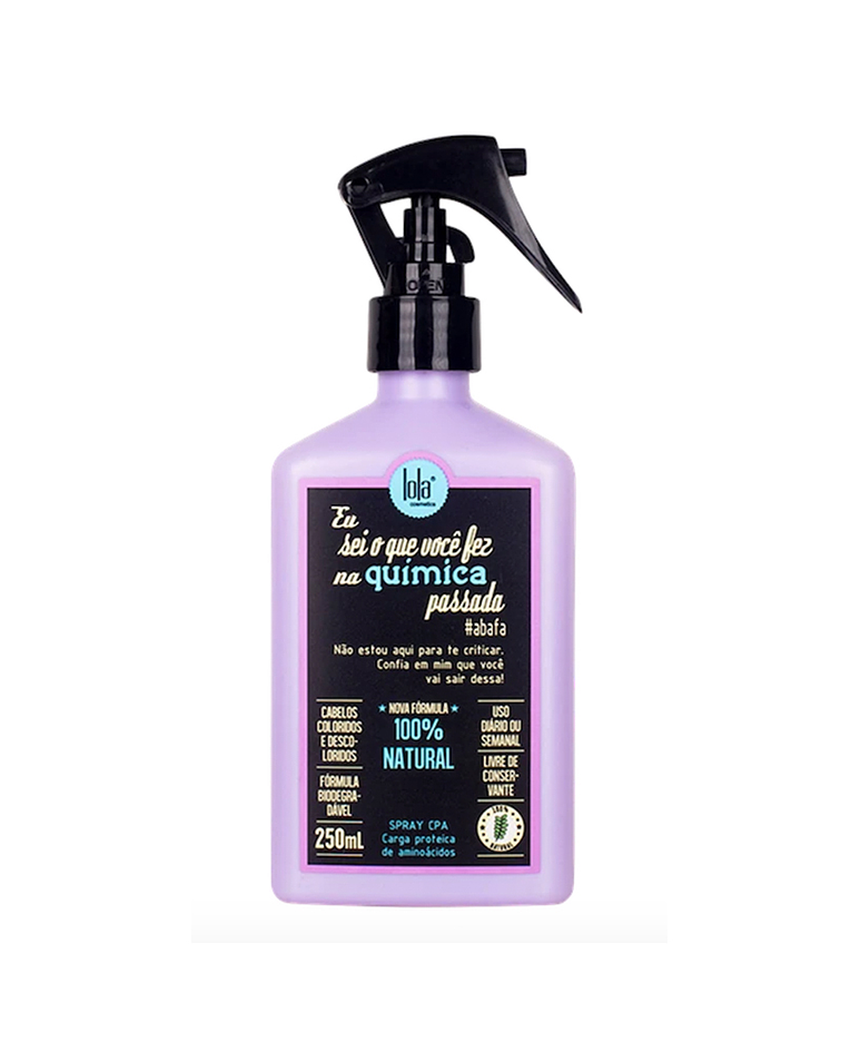 Spray CPA Se lo que hiciste la química pasada - 250 ml