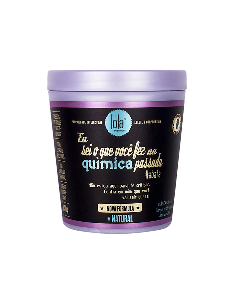 Máscara CPA Se lo que hiciste la química pasada - 230ml