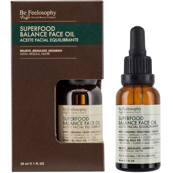 Aceite Facial Equilibrante - Piel Sensible, Mixta Grasa - 30ml