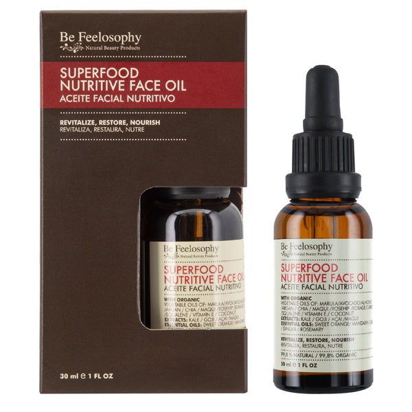 Aceite Facial Nutritivo - Piel Normal a Seca - 30ml