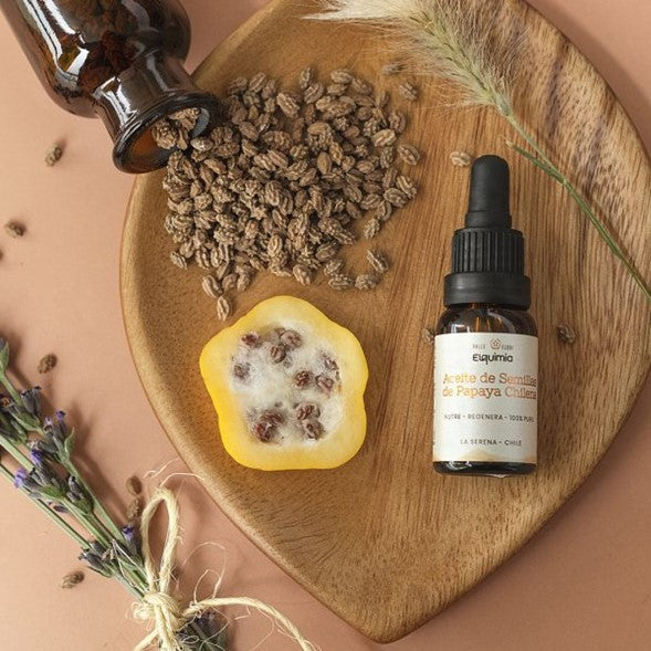 Aceite Semillas de Papaya - Microexfoliante y Antinflamatorio - 30ml / 15ml