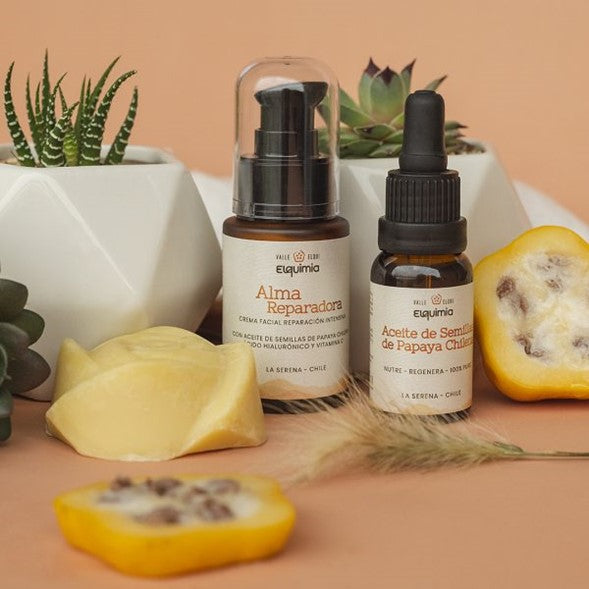 Aceite Semillas de Papaya - Microexfoliante y Antinflamatorio - 30ml / 15ml