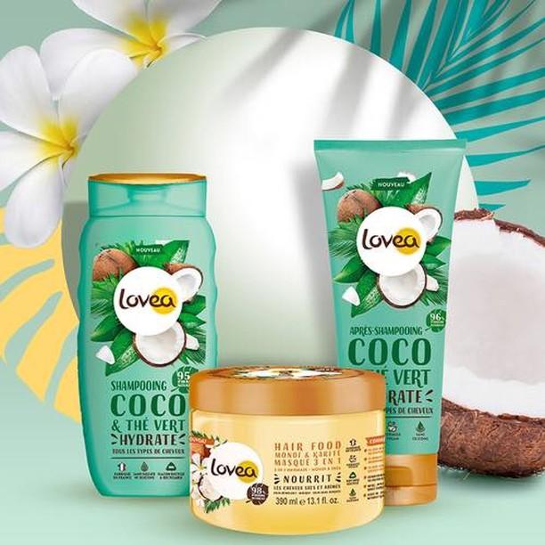 Máscara Capilar Coco& Te Verde - Todo Tipo de Cabello - 390ml