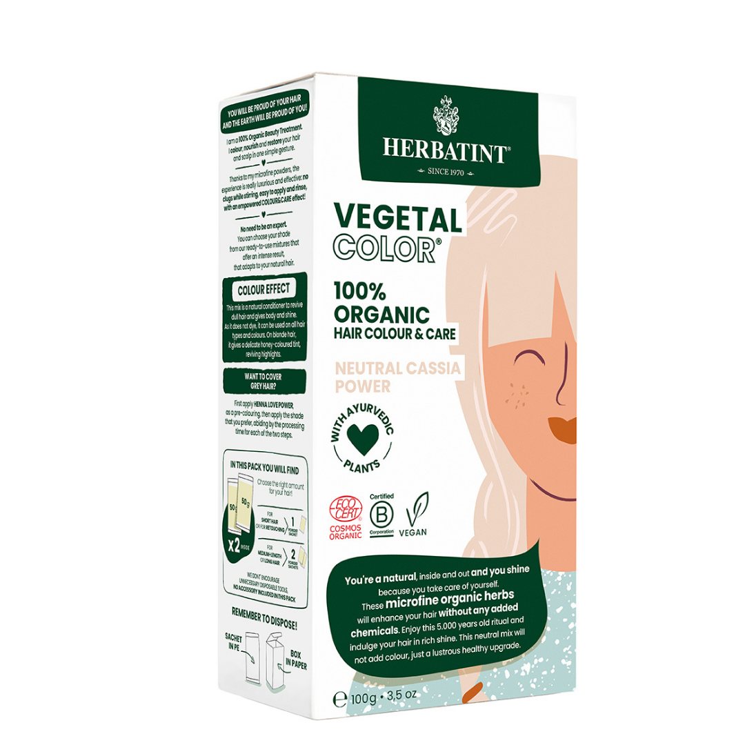 Tratamiento Capilar Vegetal Incoloro 100gr- 100% Orgánico y Naturak