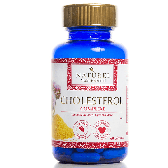 Cholesterol - Colesterol Controlado - 60 capsulas