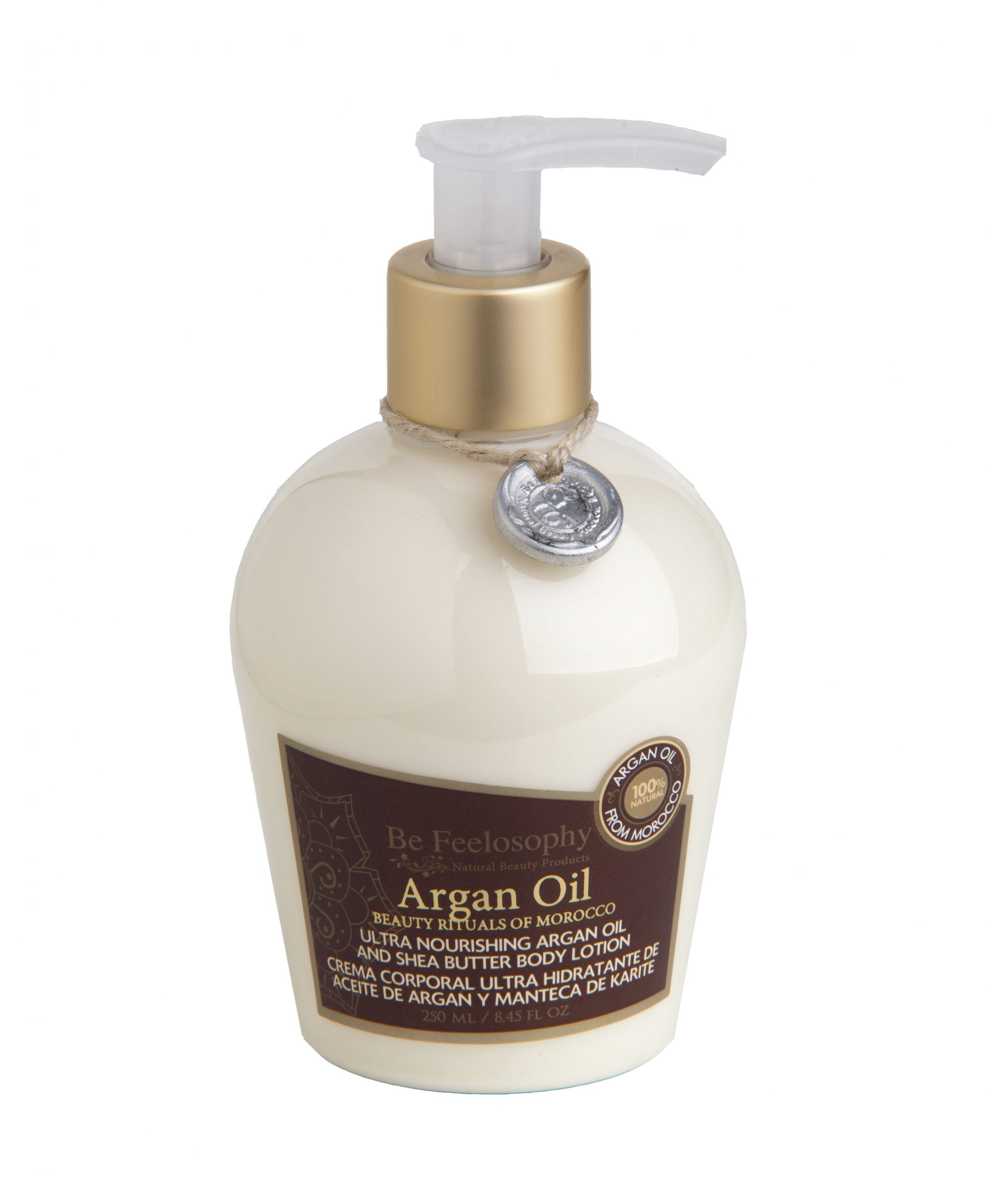 Crema Corporal Ultra Hidratante - Aceite de Argán y Karité - 250ml