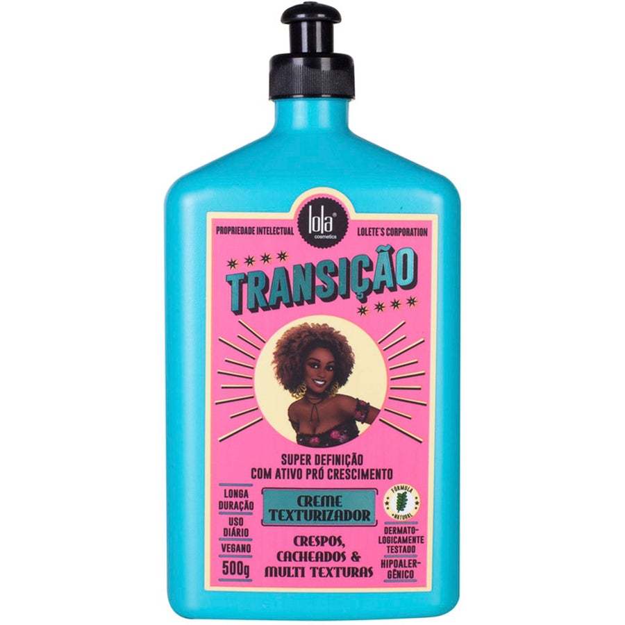 Crema Texturizadora Crespos y Ondulados - Transición a Recuperar los Rizos  - 500gr