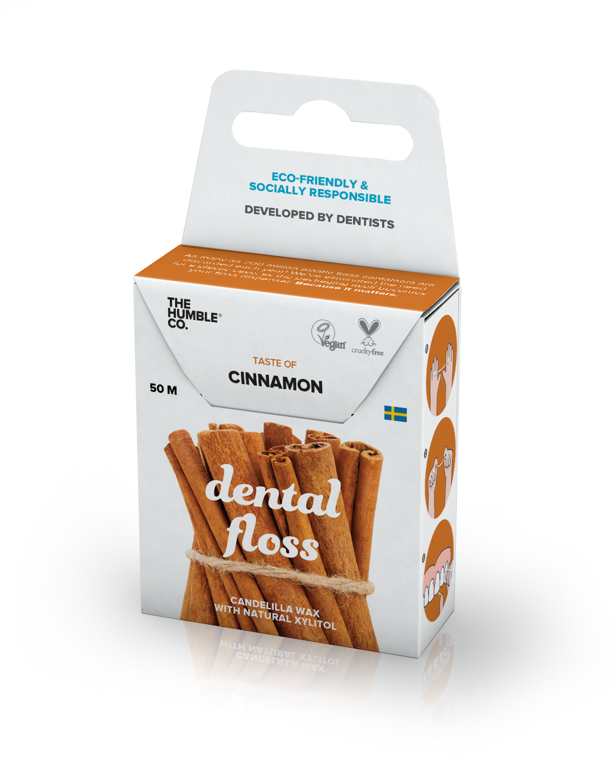 Hilo Dental - 50mts (Varios Sabores)