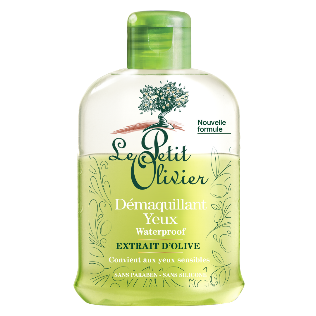 Desmaquillante Bifásico Waterproof - con extracto de oliva -125ml