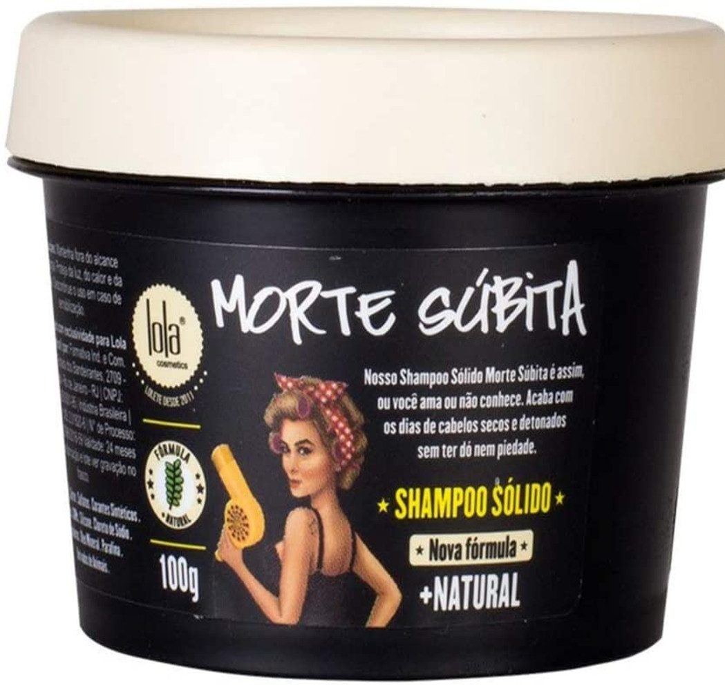 Shampoo Sólido Hidratante - Morte Súbita - 100gr