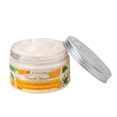 Máscara Capilar - Energizante y Nutritiva Citrus & Vitamins - 250gr