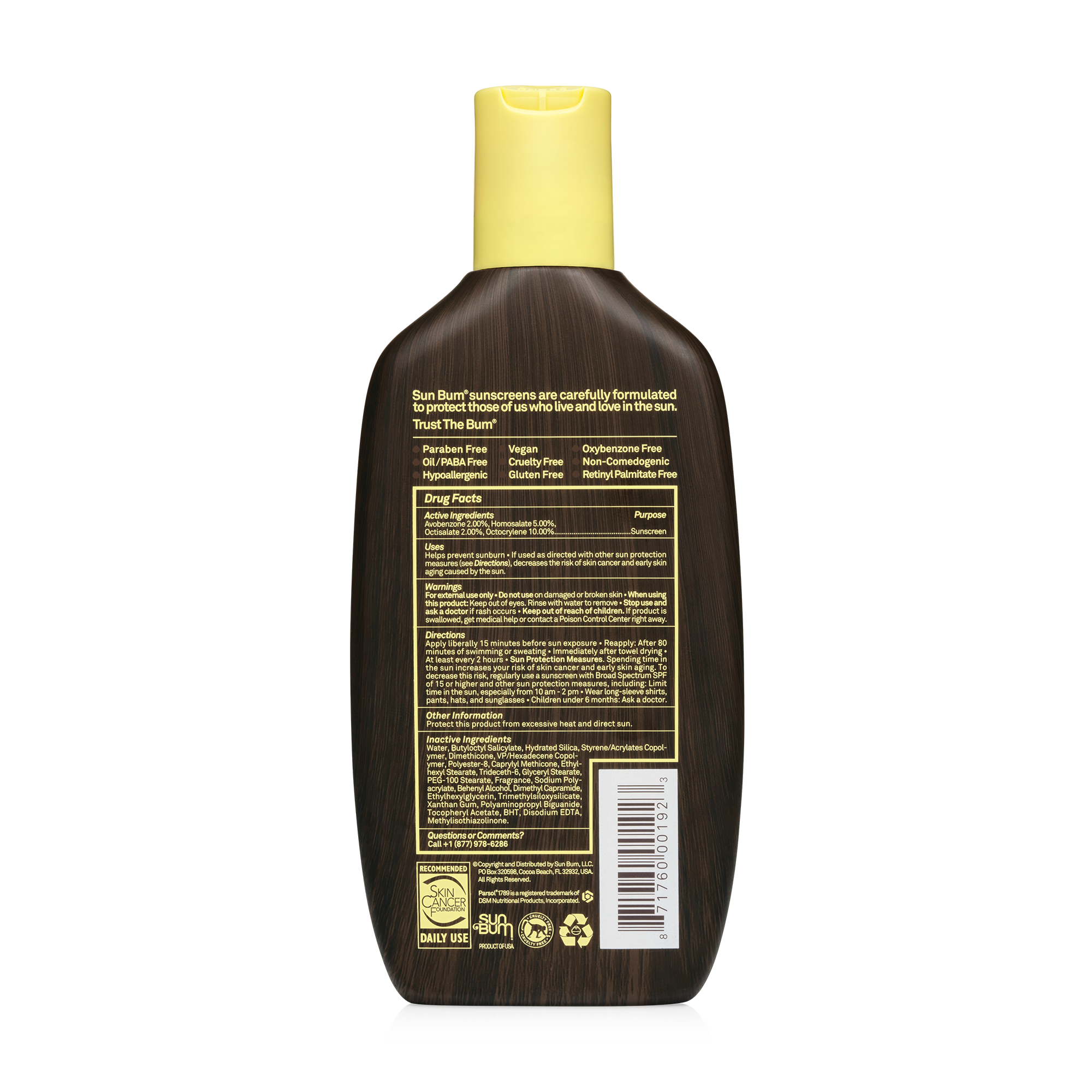 Protector Solar Original SPF 15 - 237ml