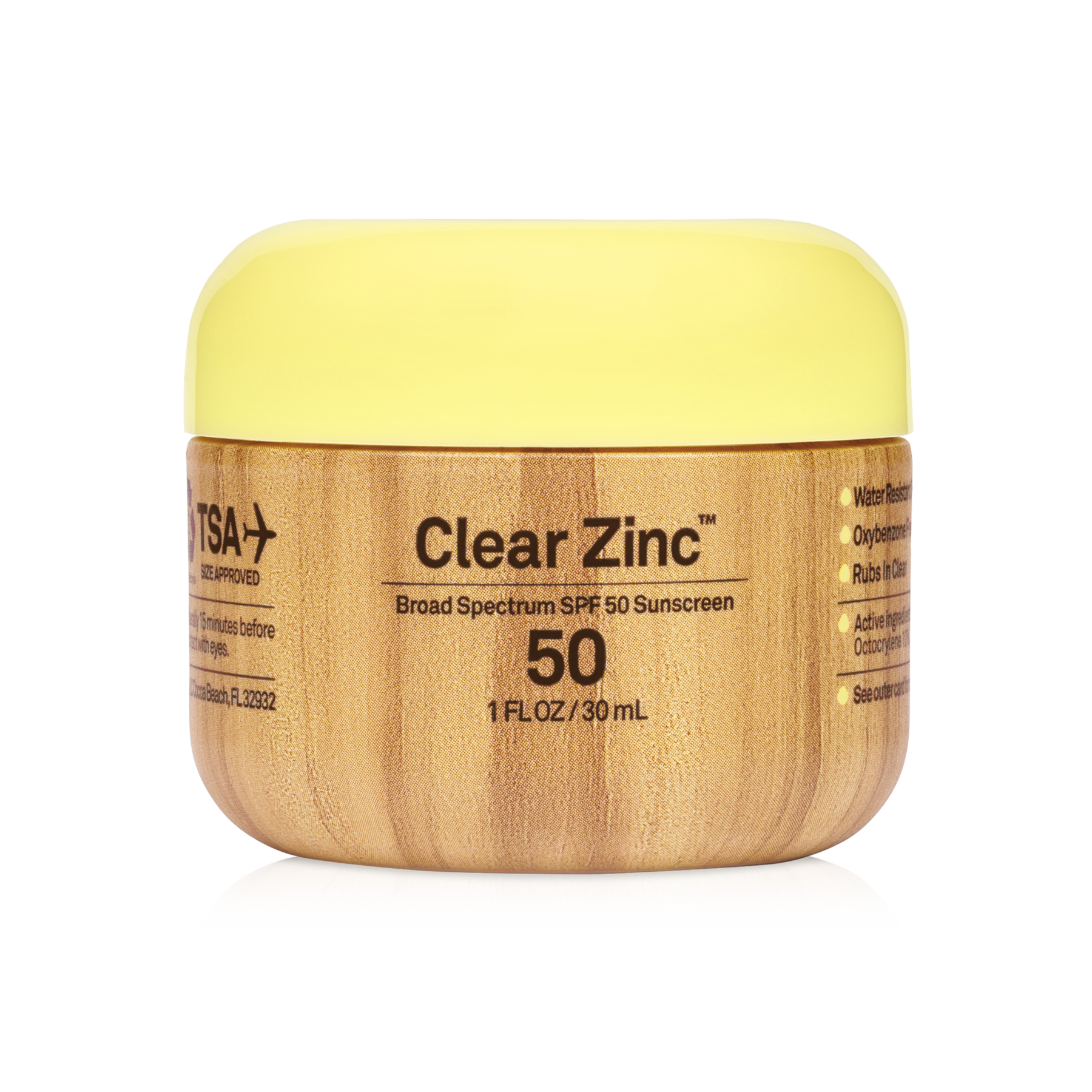Protector solar premium a base de Mineral Zinc - SPF 50 - 30gr
