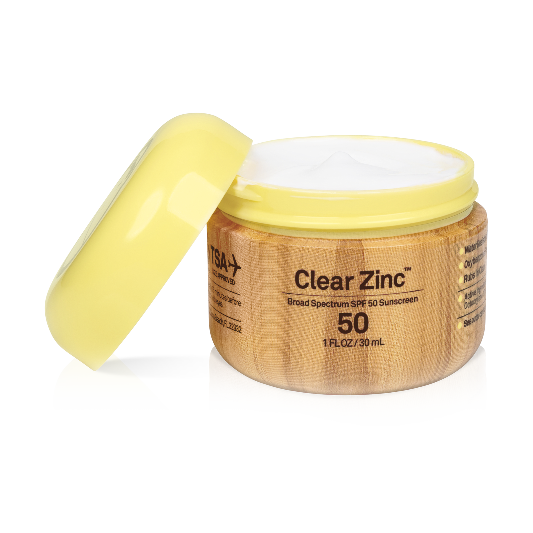 Protector solar premium a base de Mineral Zinc - SPF 50 - 30gr