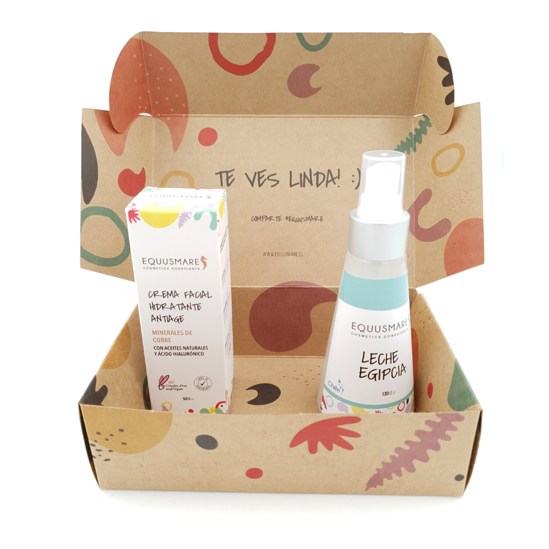 Pack Antiage (50ml) con Leche Egipcia (130ml)