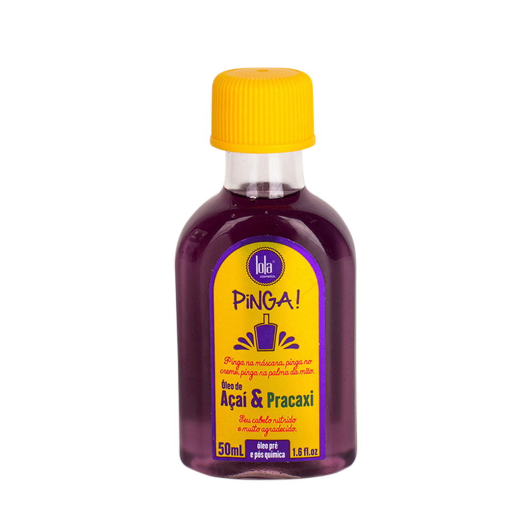 Aceite Acai y Pracaxi pre y post química - 50 ml