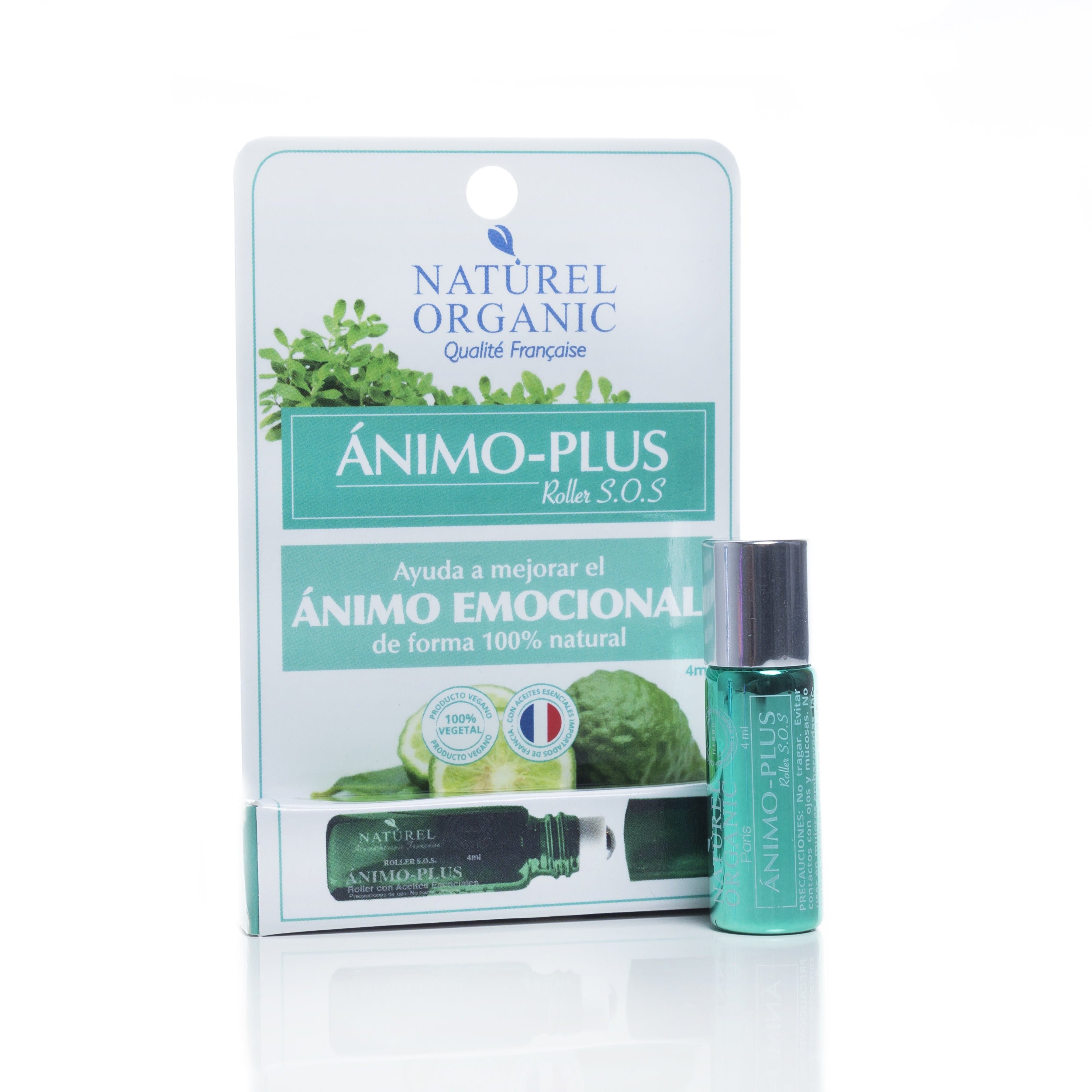 Roll On S.O.S. Animo Plus - Levanta el Ánimo - 4ml