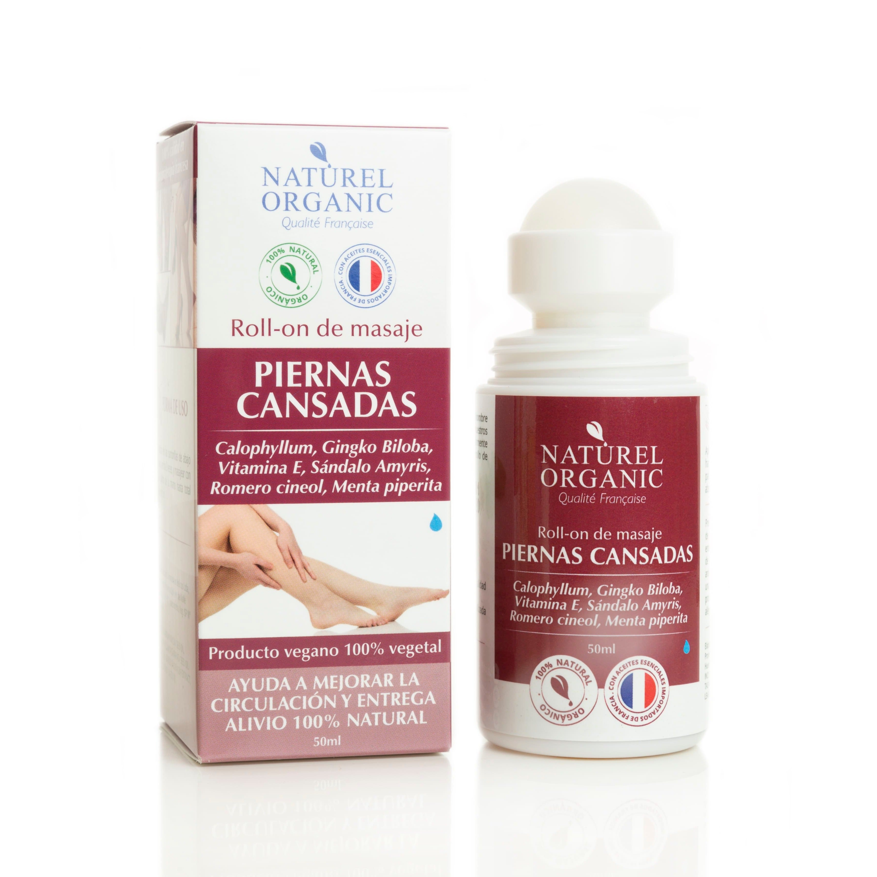 Roll On Piernas Cansadas - Circulación - 50ml