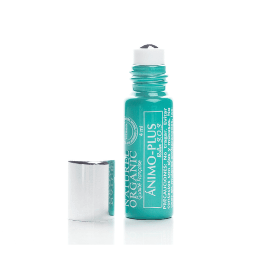 Roll On S.O.S. Animo Plus - Levanta el Ánimo - 4ml