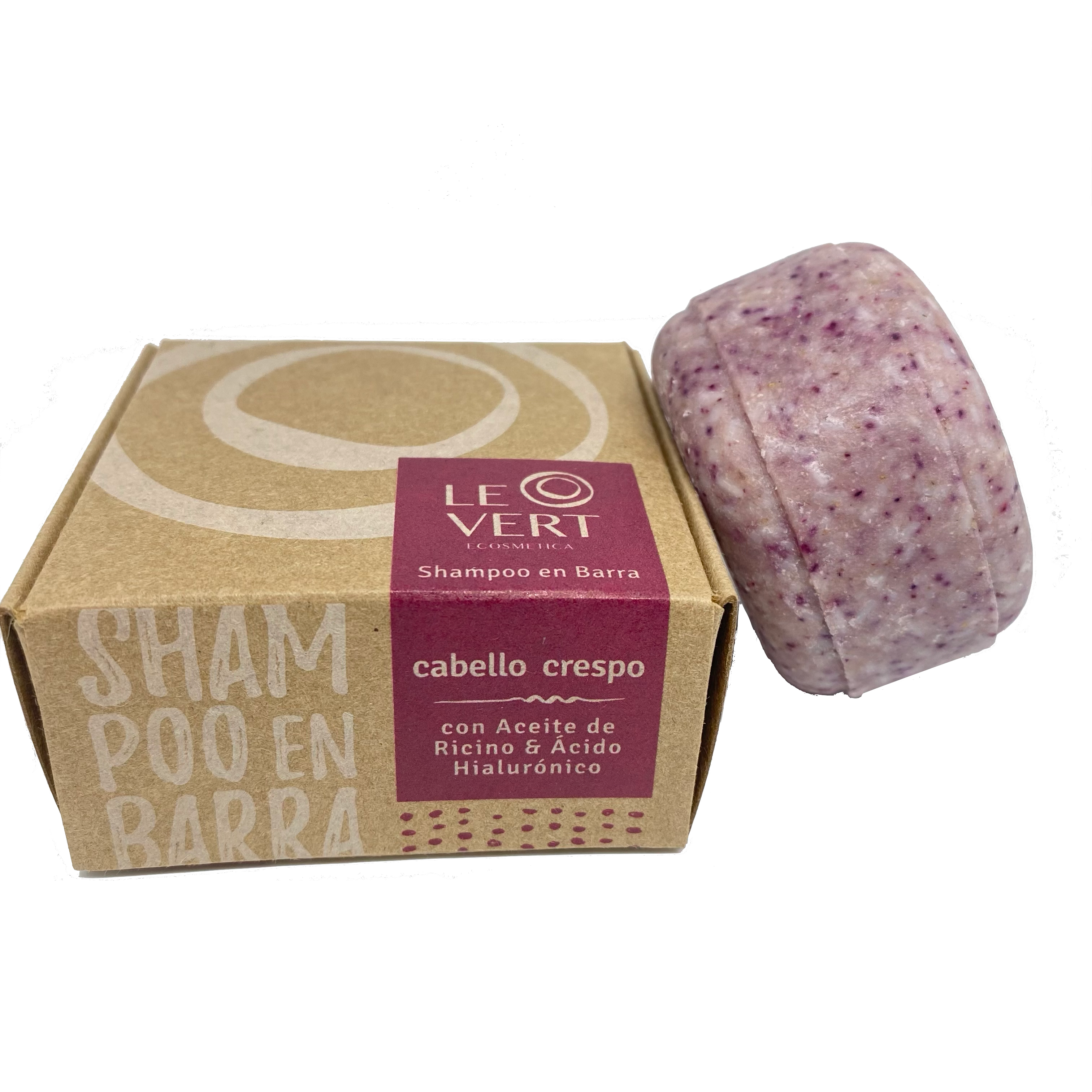 Shampoo Sólido - Cabello Crespo - 60gr