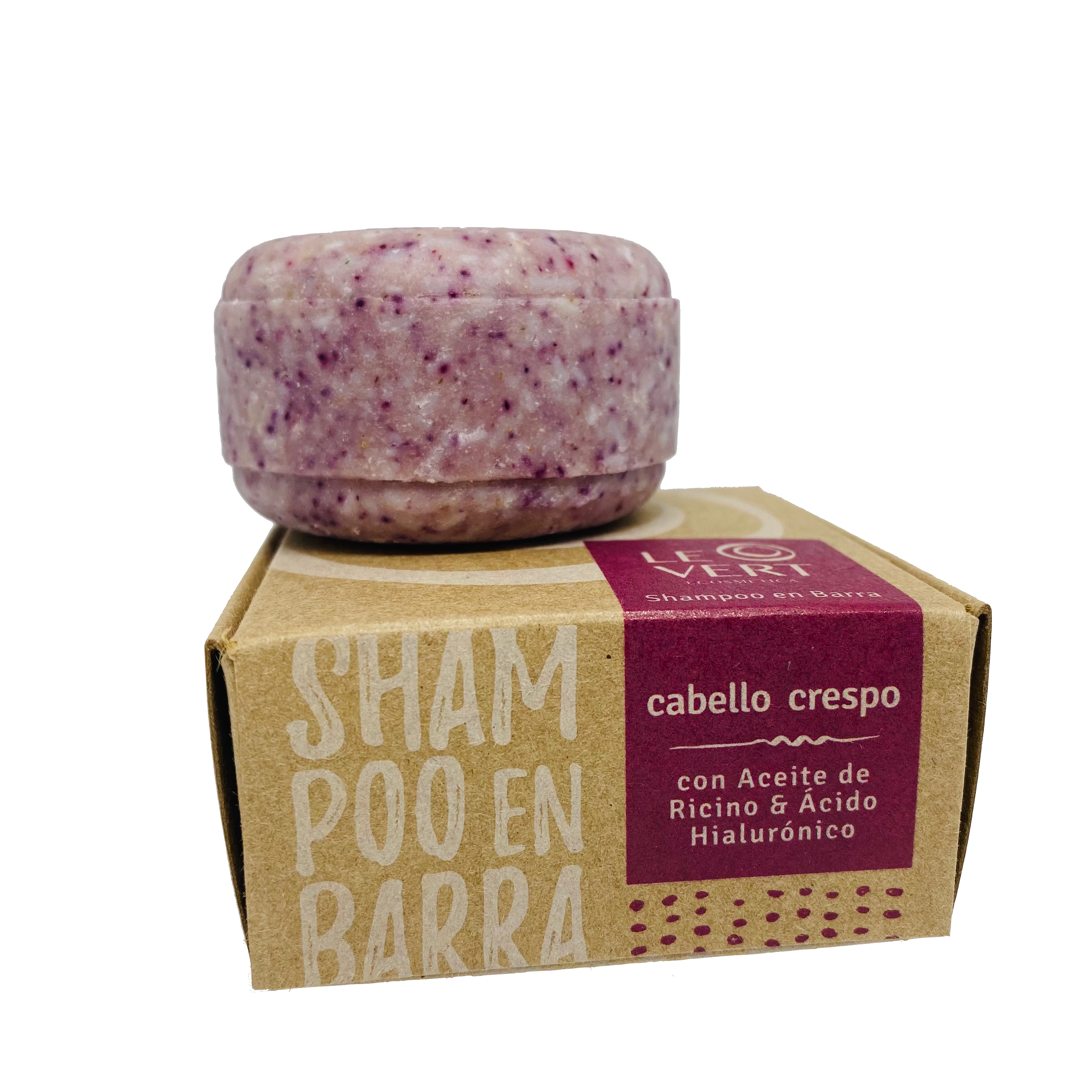 Shampoo Sólido - Cabello Crespo - 60gr