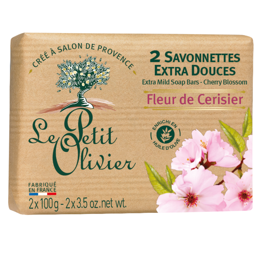 Jabón Extra Suave Flor de Cerezo - 200gr (2x100gr)