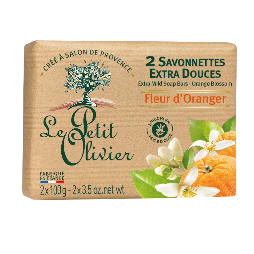 Jabón Extra Suave Flor de Naranjo (Azahar) - 200gr (2x100gr)