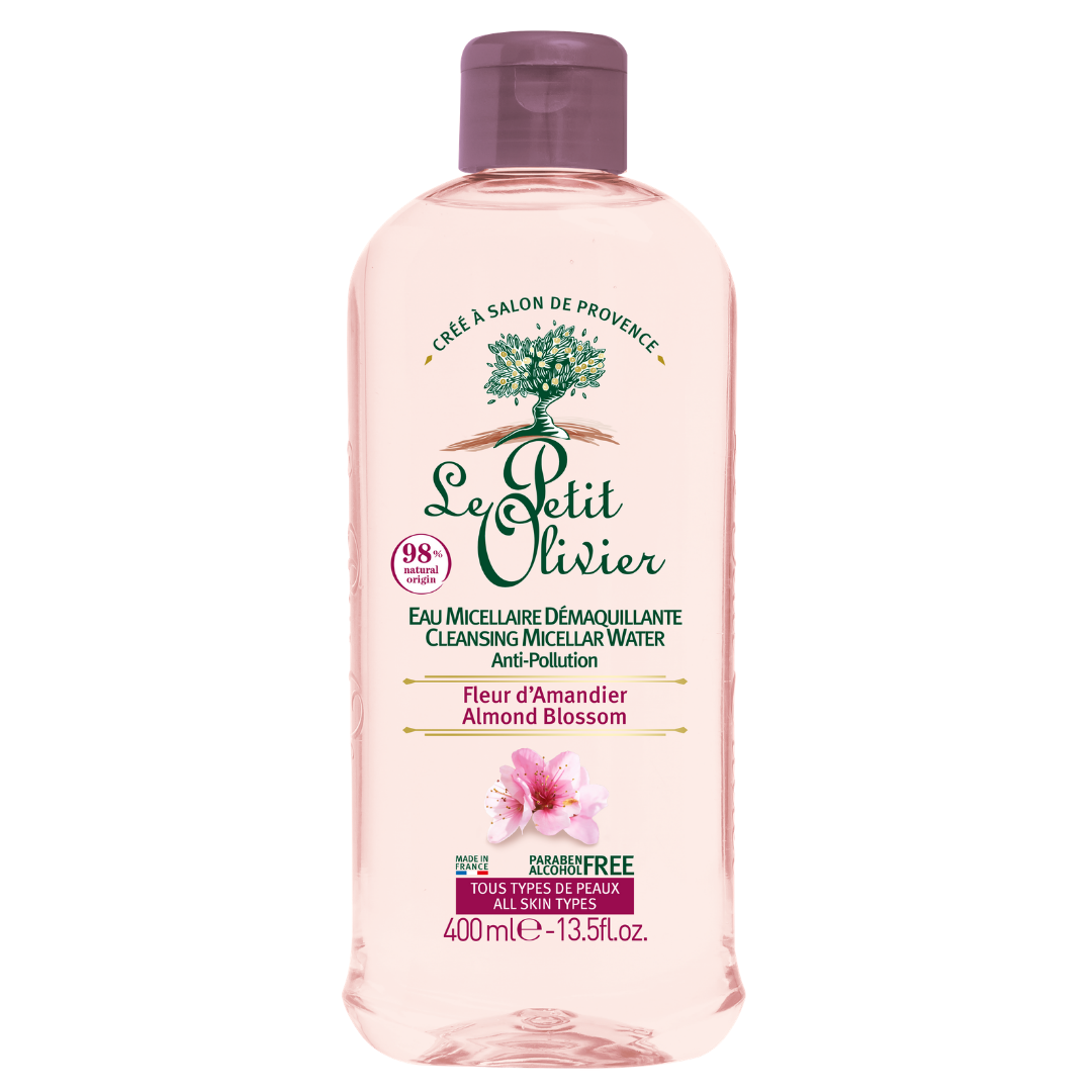 Agua Micelar Desmaquillante Anti Contaminación - 400ml