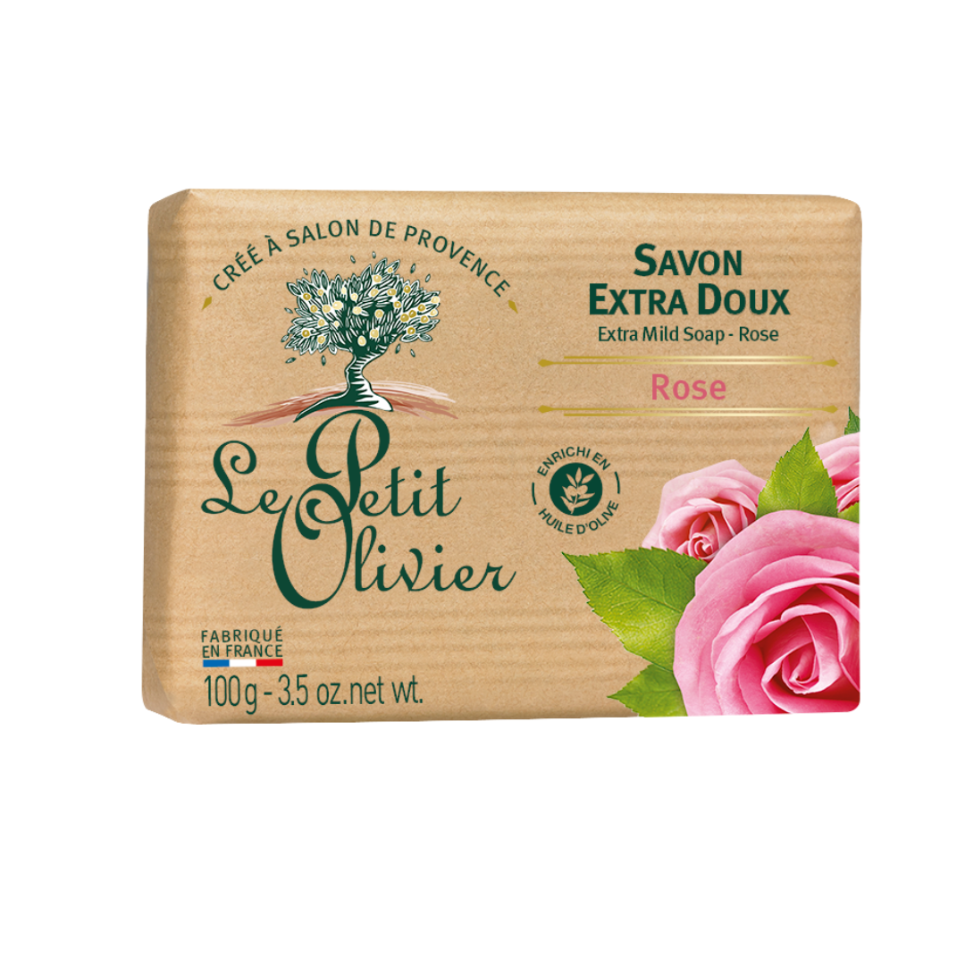 Jabón Extra Suave Rosas - 100gr/200gr