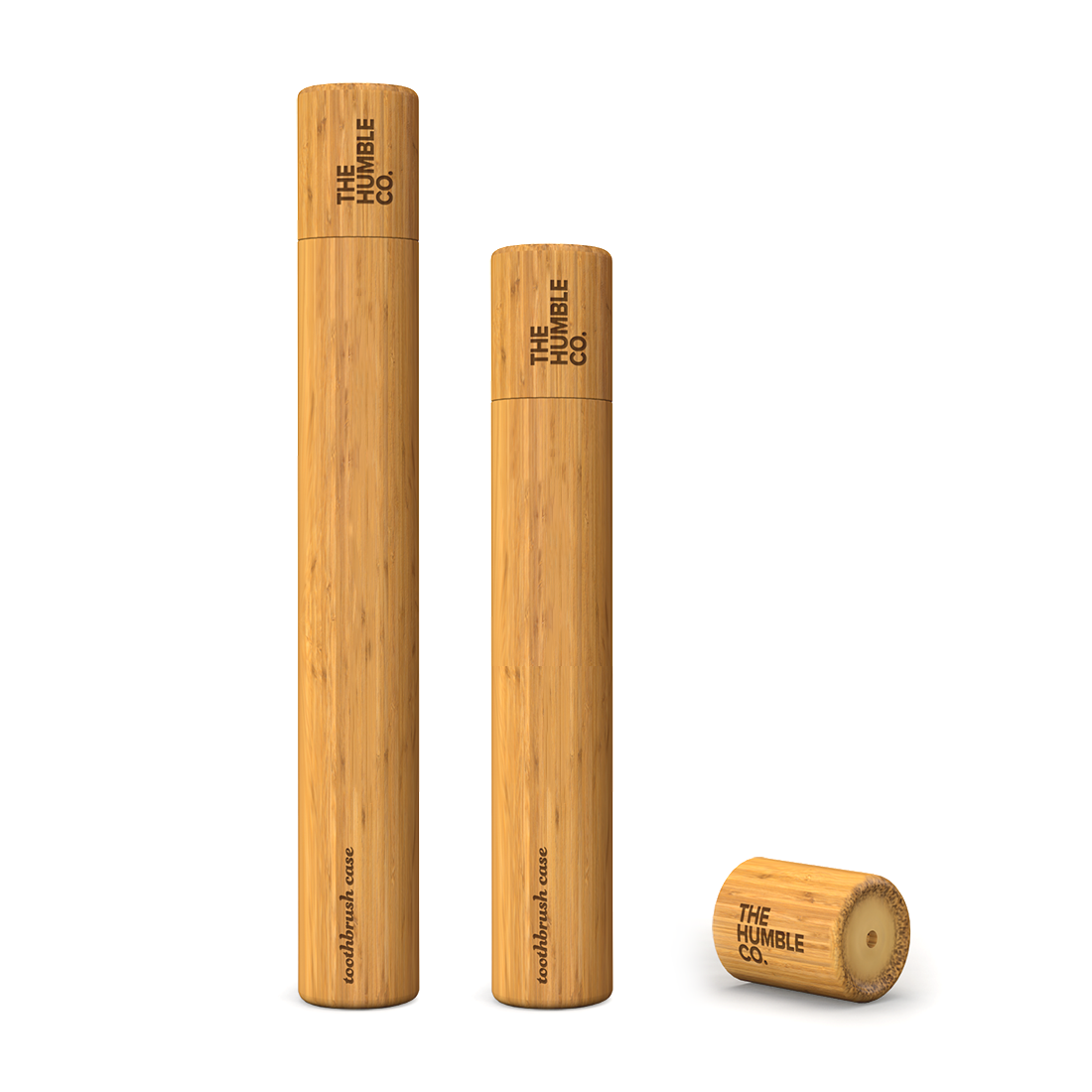 Estuche Cepillo Niño Bambu (1u)