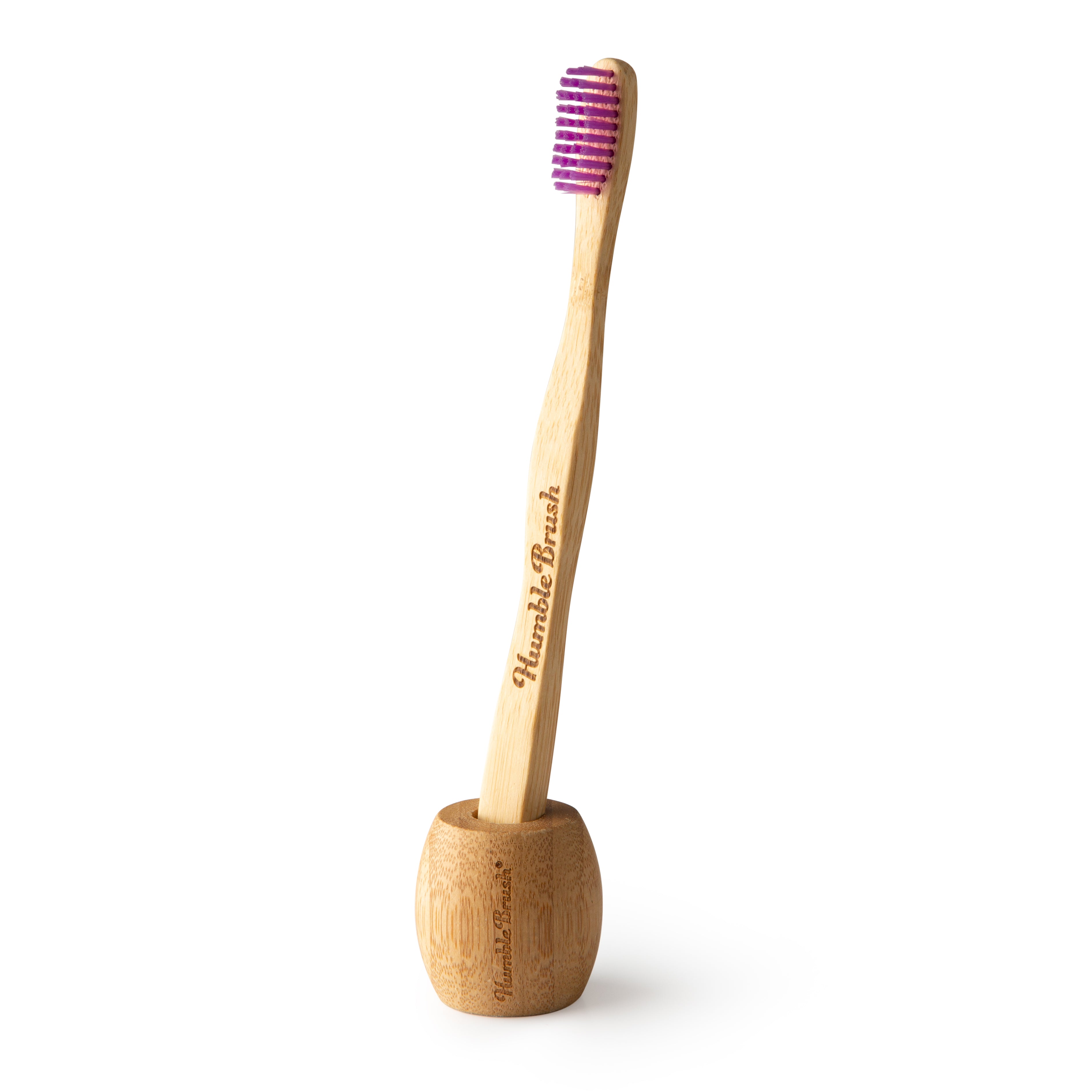 Base Soporte para Cepillo Bambu (1u)
