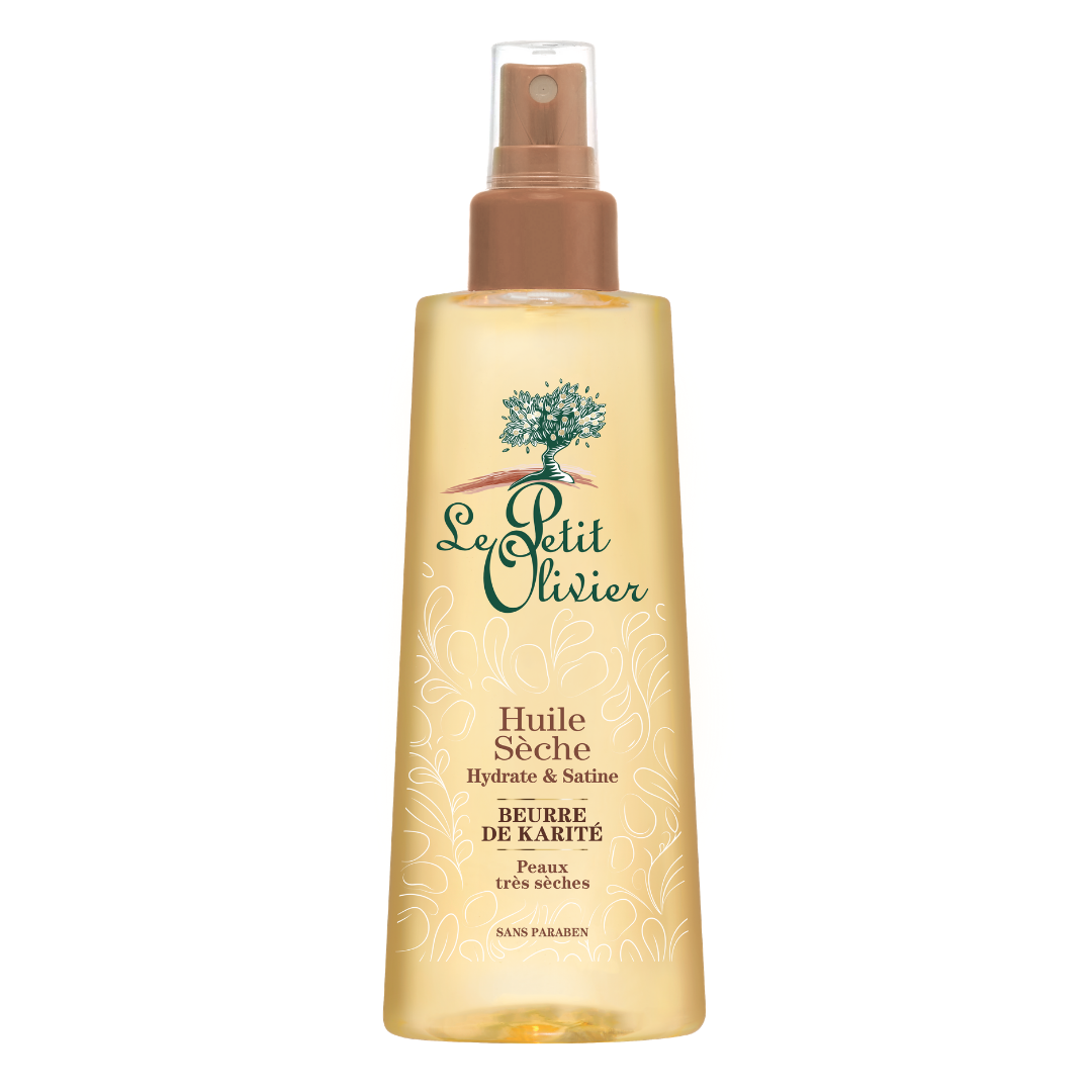 Aceite Seco Corporal Karité y Almendras Suaves - 150ml