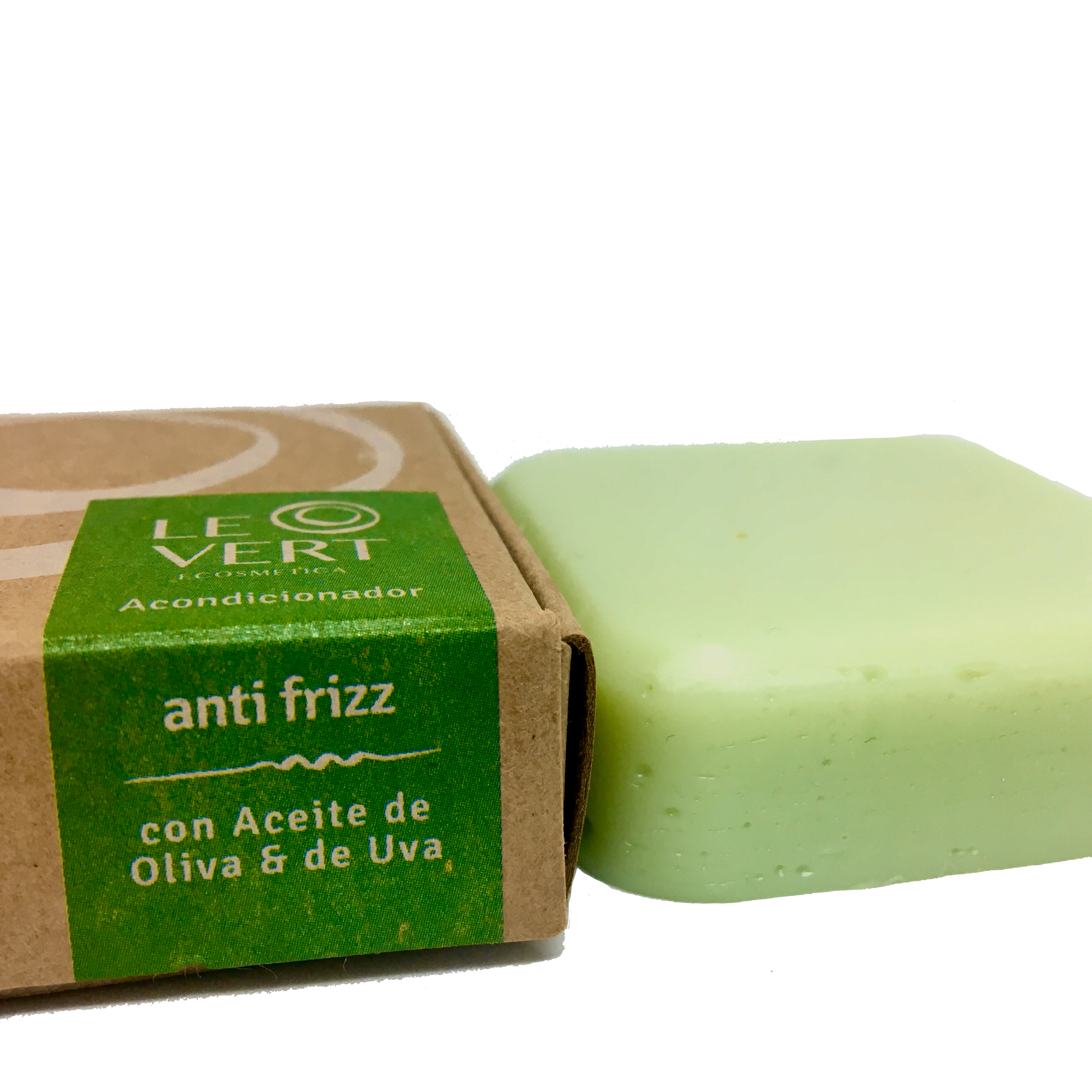 Acondicionador Sólido - Antifrizz - 40gr