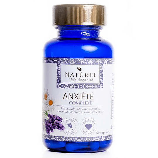 Anxiete - Ansiedad y Relajación - 60 capsulas