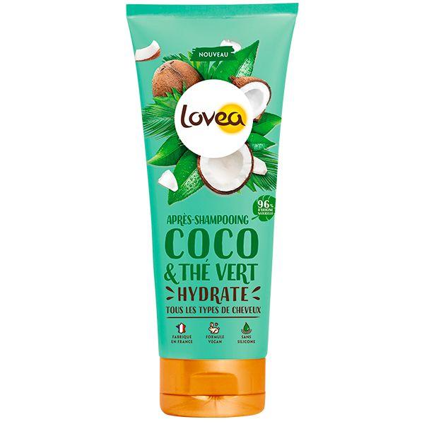 Acondicionador Coco & Te Verde - Todo Tipo de Cabello - 200ml
