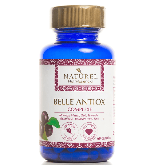 Belle Antiox - ¡Full Antioxidantes! - 60Capsulas