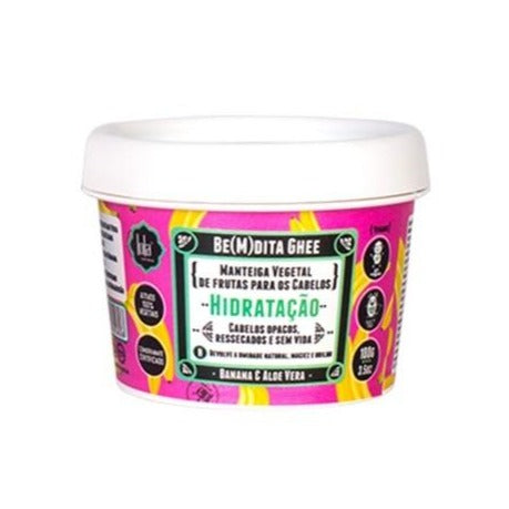 Be(M)dita Ghee Hidratación - Manteca Vegetal Banana & Aloe Vera - 100gr / 350gr