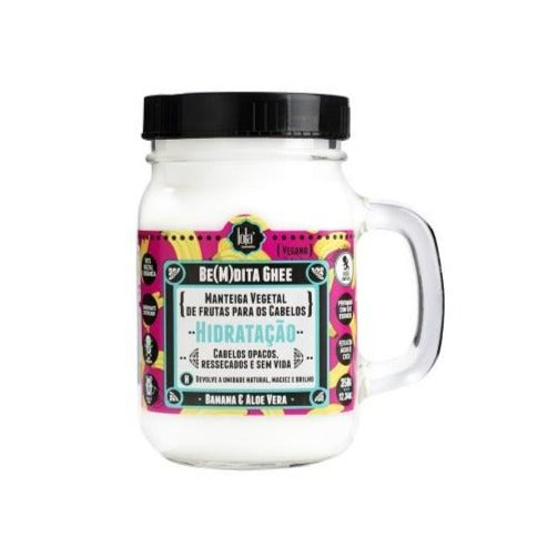 Be(M)dita Ghee Hidratación - Manteca Vegetal Banana & Aloe Vera - 100gr / 350gr