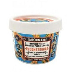 Be(M)dita Ghee Reconstruccion - Manteca Vegetal Papaya & Queratina - 100gr / 350gr