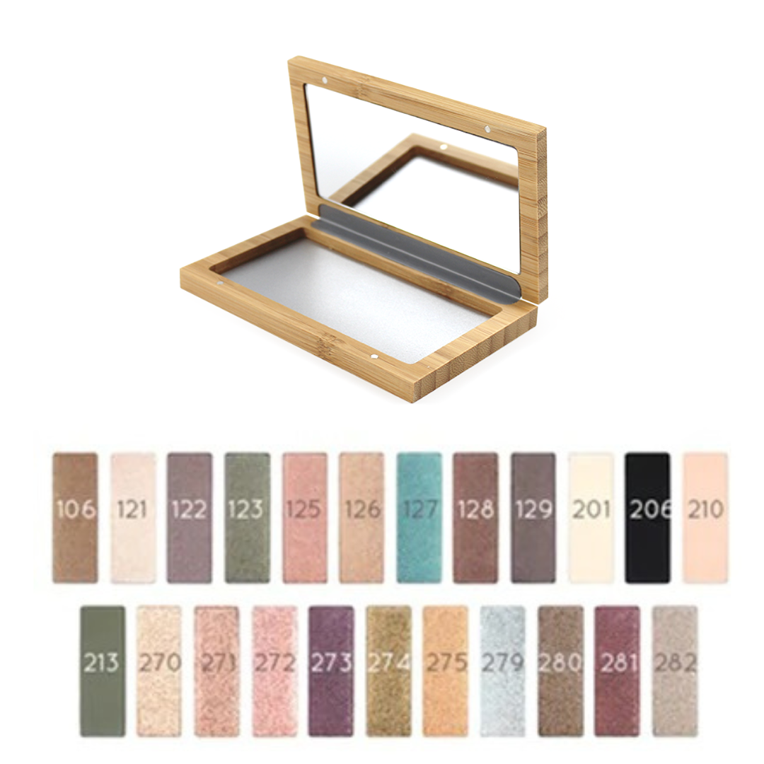 Caja de Bamboo M + 3 Sombras