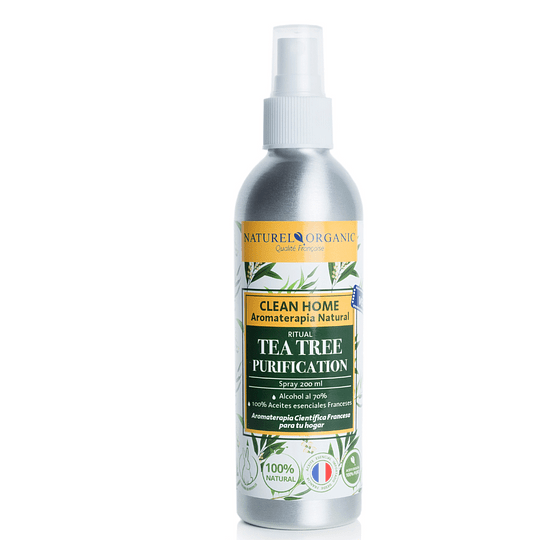 Clean Home ritual Purification Tea Tree - 70% alcohol- 200 ml