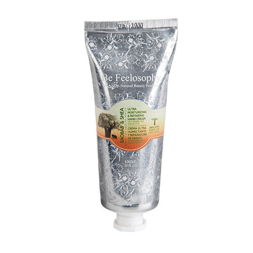 Crema para Pies Ultra Humectante - Nutritiva Baobab & Shea - 100ml